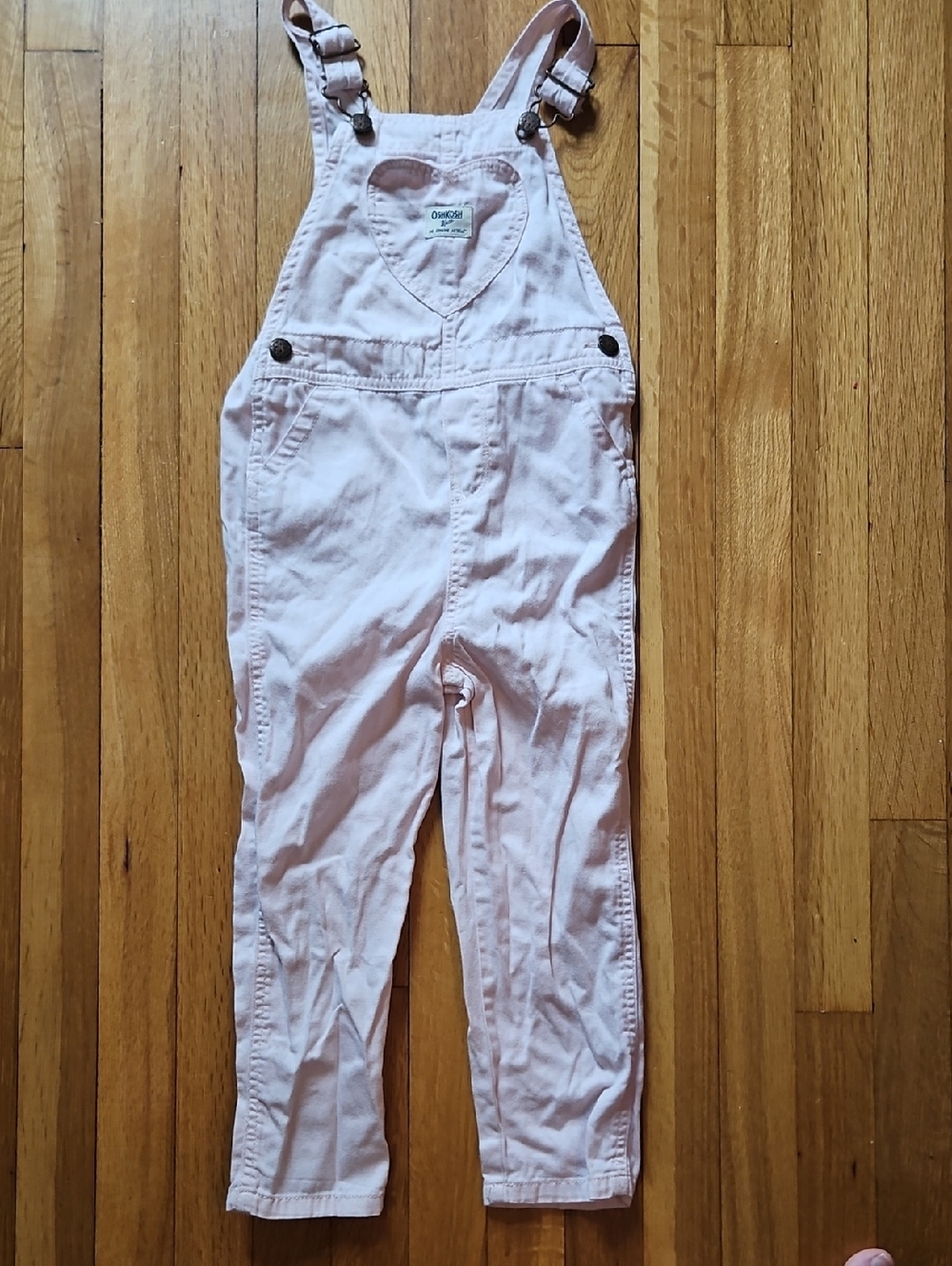 OshKosh B'gosh Light Pink Kids 5T Overalls
